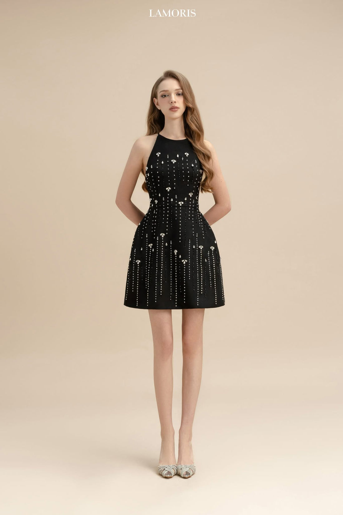 LAMORIS Tear Stones Dress