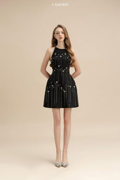 LAMORIS Tear Stones Dress