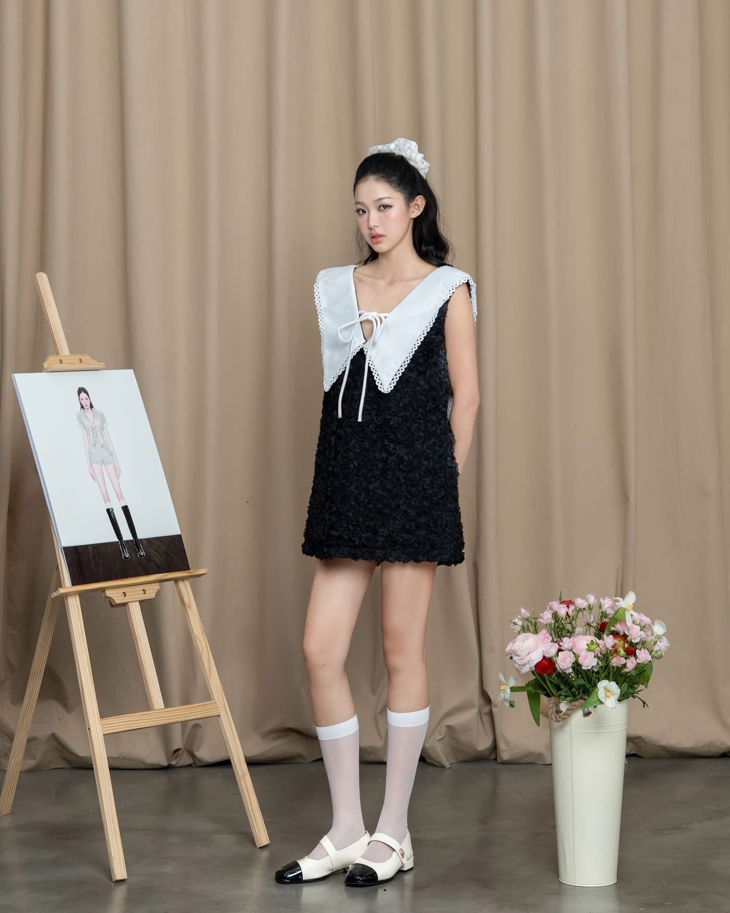 SWAN Closet Flora Dress