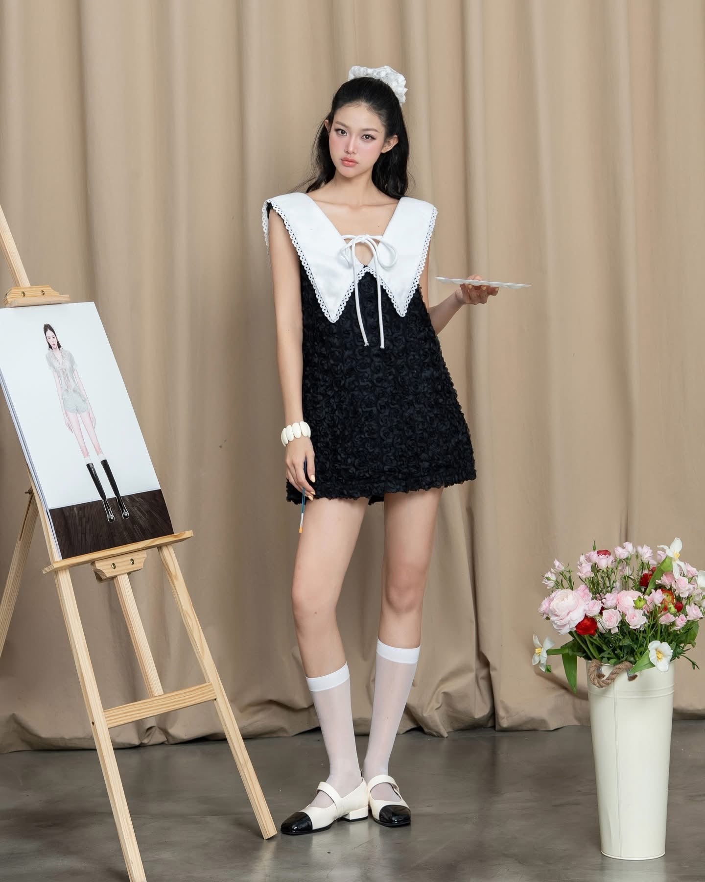 SWAN Closet Flora Dress