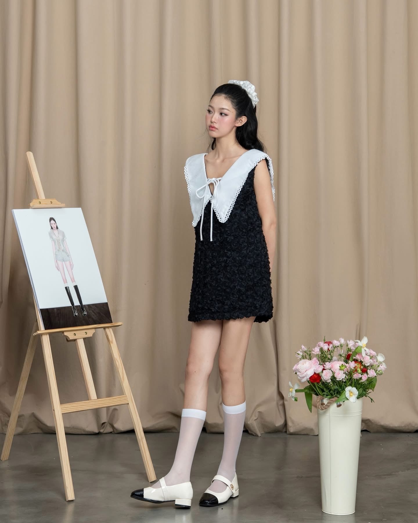 SWAN Closet Flora Dress