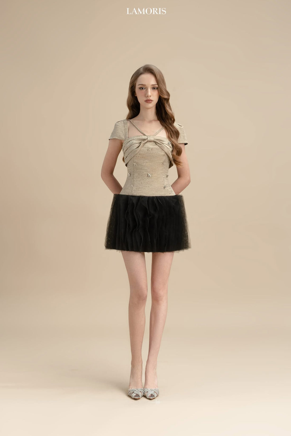 LAMORIS Earth Stones Dress