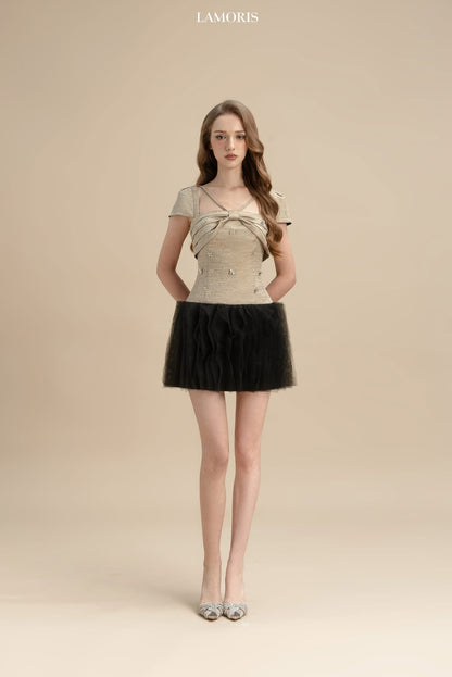 LAMORIS Earth Stones Dress