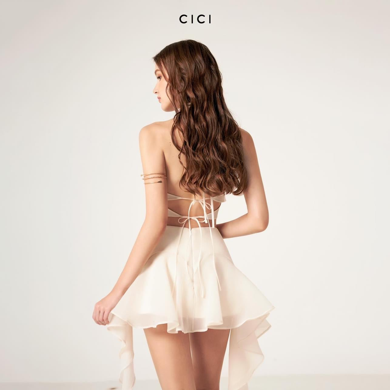 CICI Florian Halterneck Mini Dress