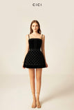 CICI Slip Black Mini Dress
