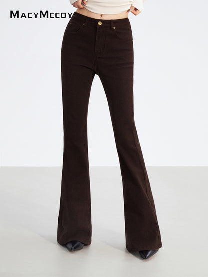 MacyMccoy MMC2025188 Micro embroidered denim jeans