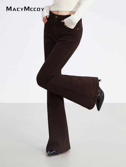 MacyMccoy MMC2025188 Micro embroidered denim jeans