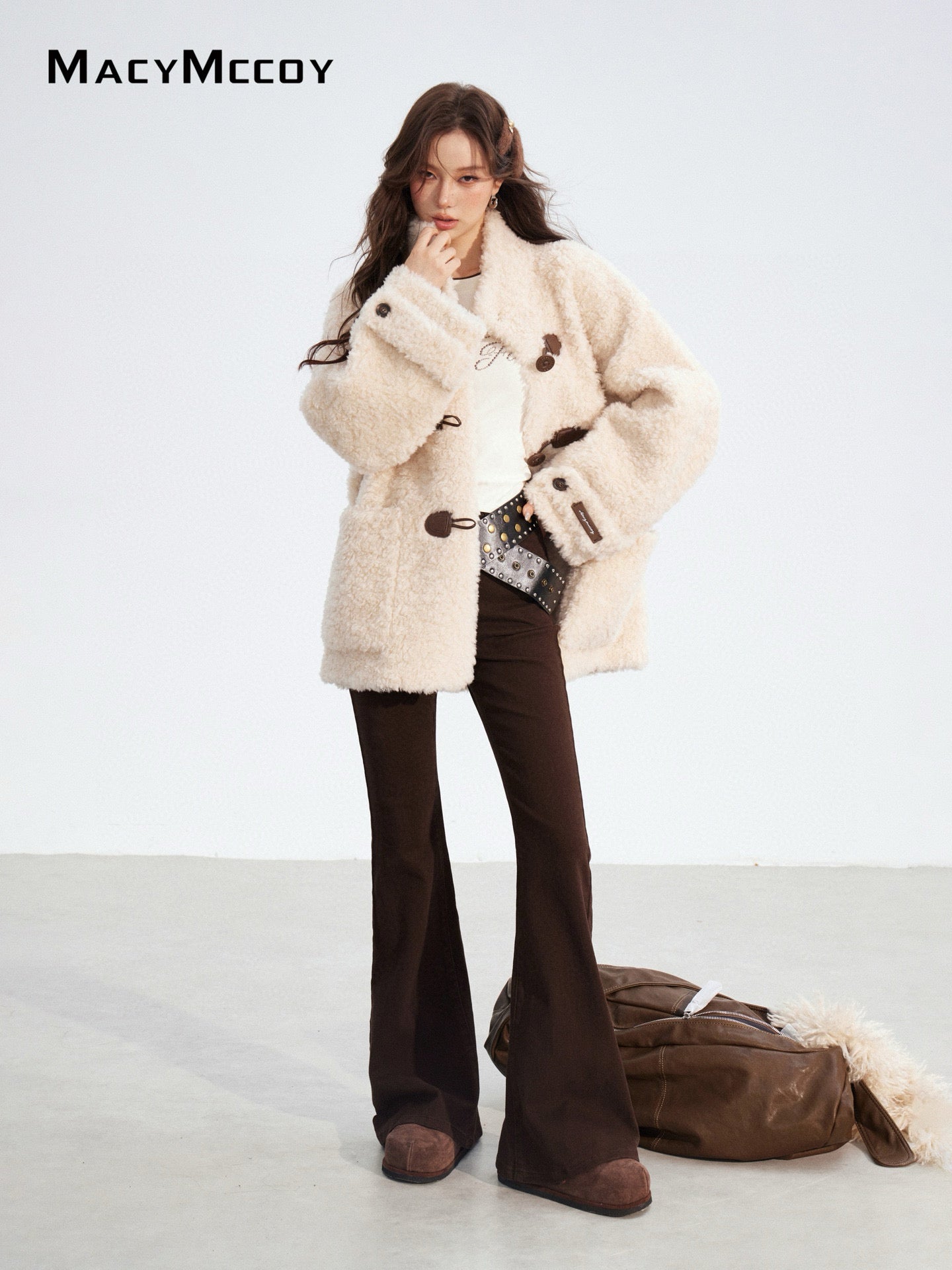 MacyMccoy MMC2025188 Micro embroidered denim jeans