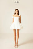 CICI Flossy Mini Dress