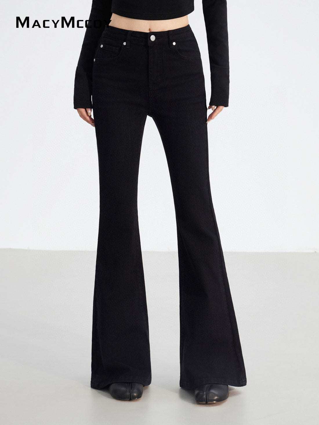 MacyMccoy MMC2025188 Micro embroidered denim jeans