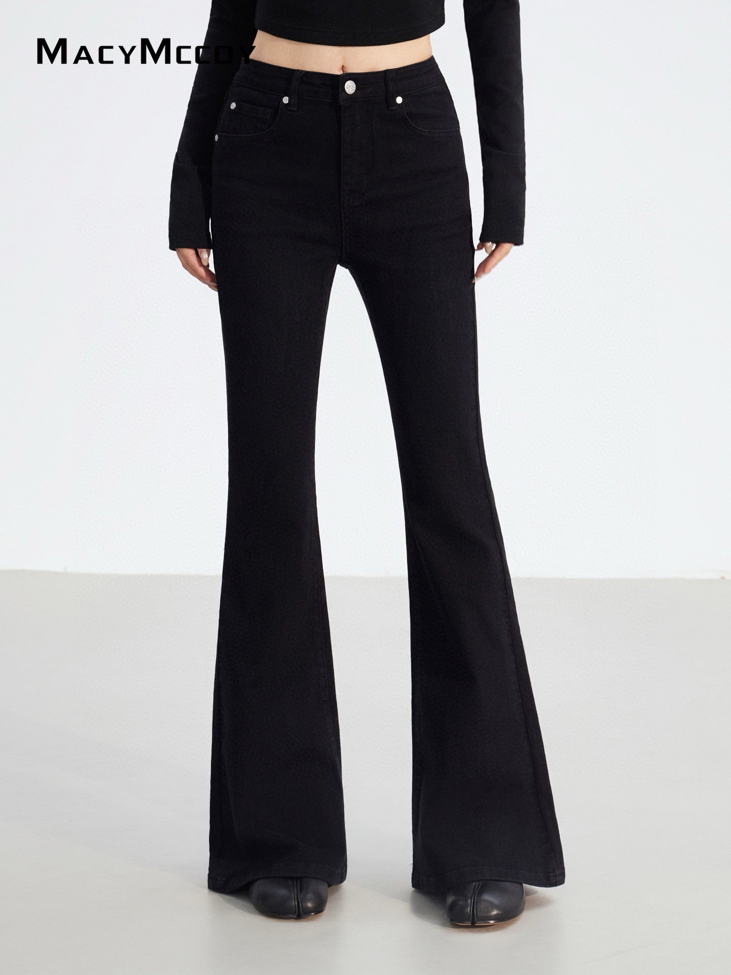 MacyMccoy MMC2025188 Micro embroidered denim jeans