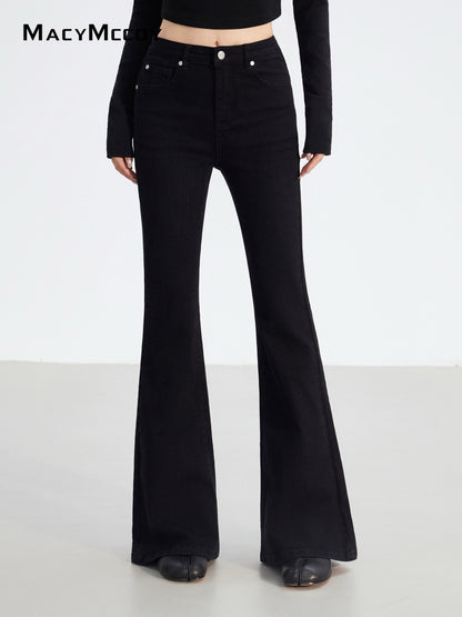 MacyMccoy MMC2025188 Micro embroidered denim jeans