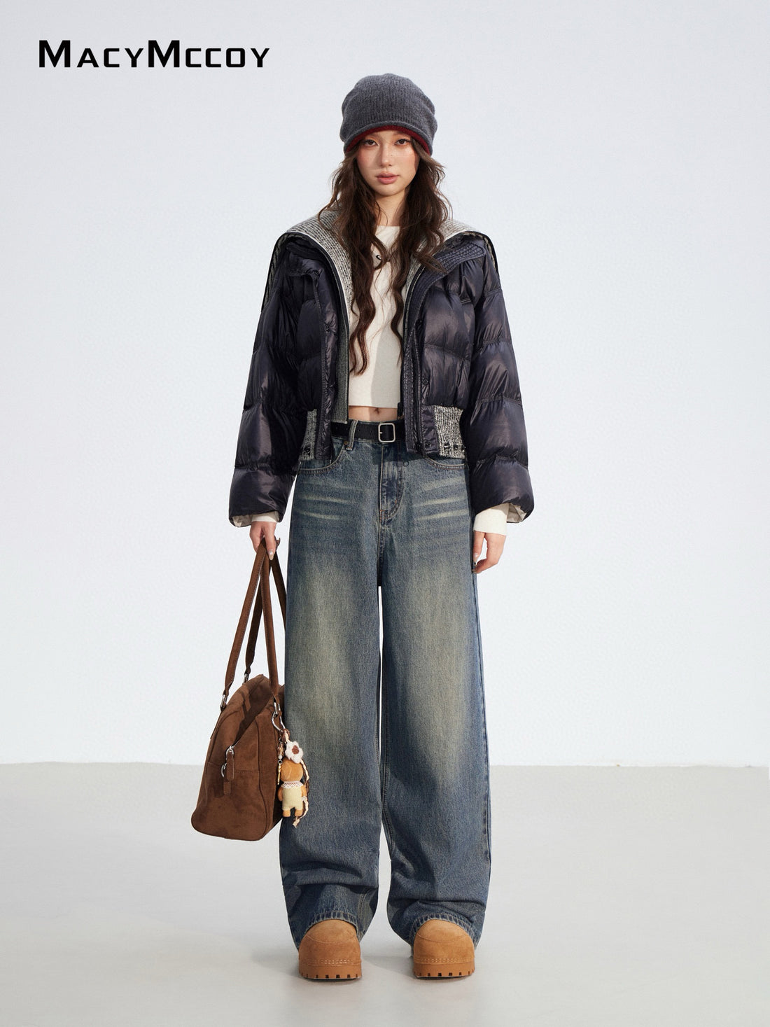 MacyMccoy MMC2025191 Two in one down jacket
