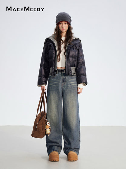 MacyMccoy MMC2025191 Two in one down jacket