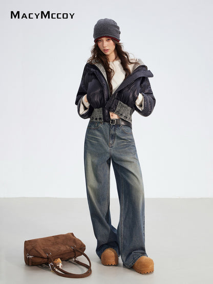 MacyMccoy MMC2025191 Two in one down jacket