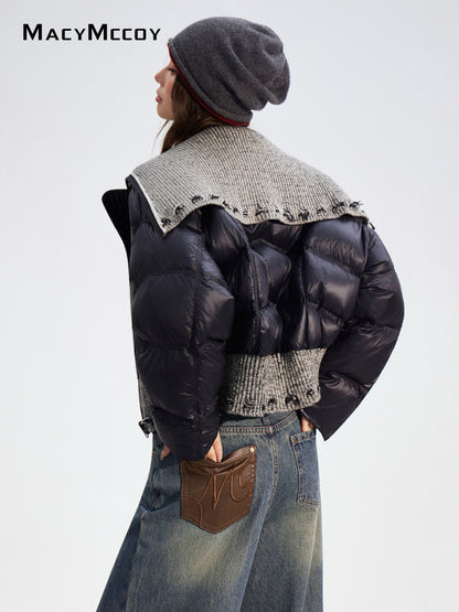 MacyMccoy MMC2025191 Two in one down jacket