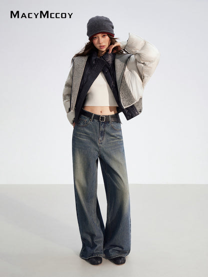 MacyMccoy MMC2025191 Two in one down jacket