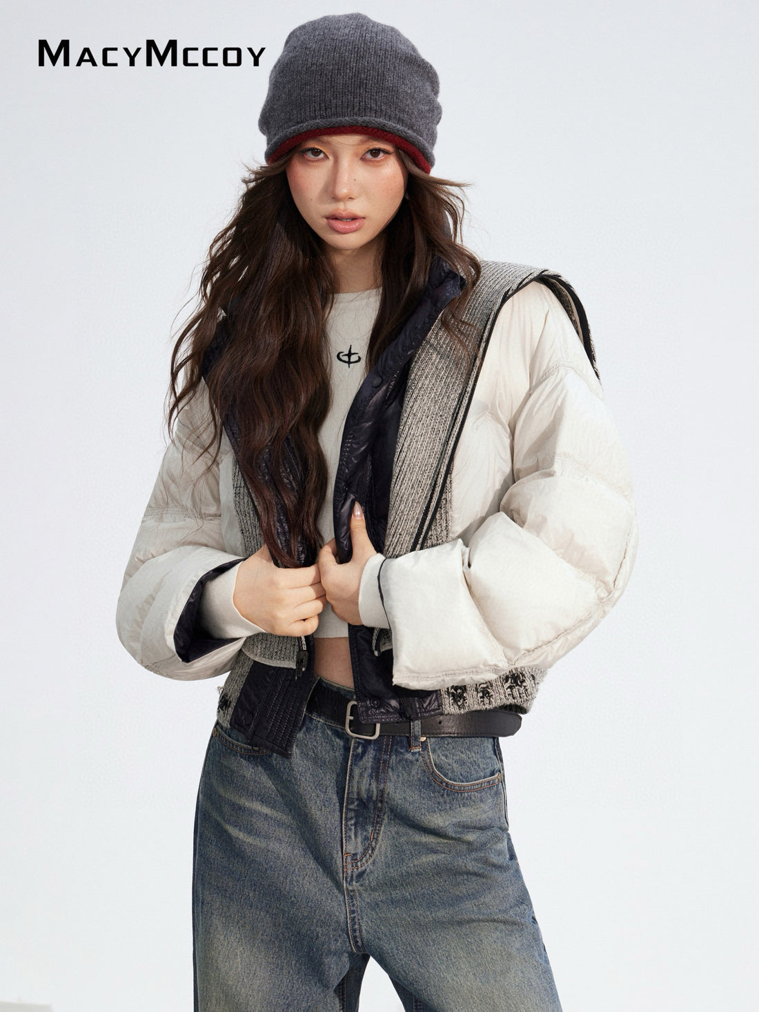 MacyMccoy MMC2025191 Two in one down jacket