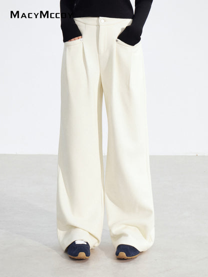 MacyMccoy MMC2025195 Chenille loose pants