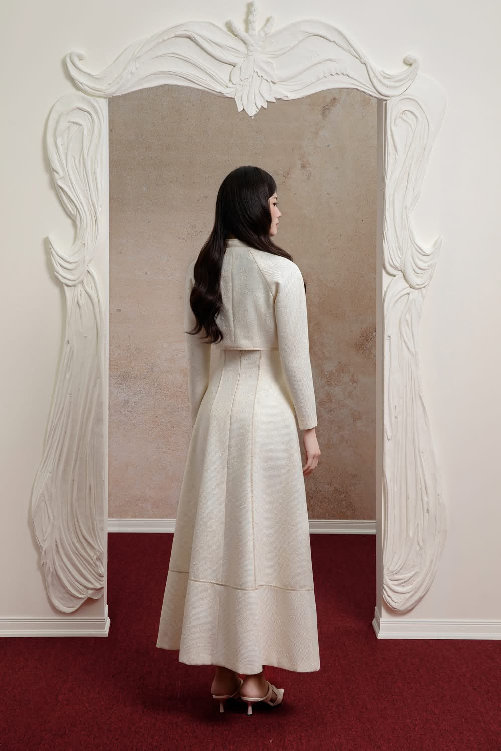 Delicate SACHI JACKET &amp; SACHI SKIRT