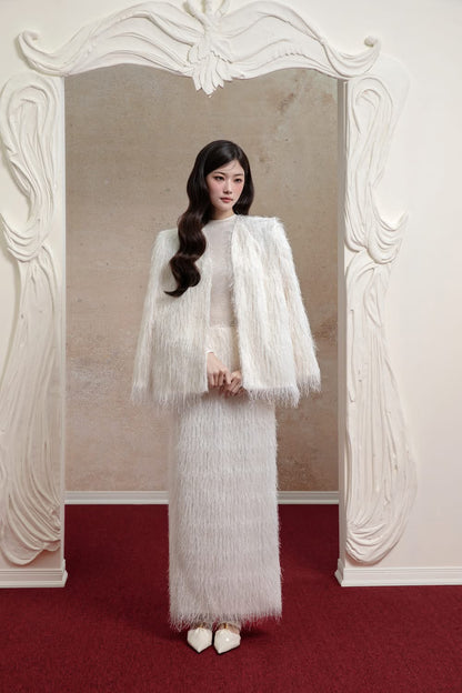 Delicate AURA JACKET &amp; AURA SKIRT &amp; MICA TOP