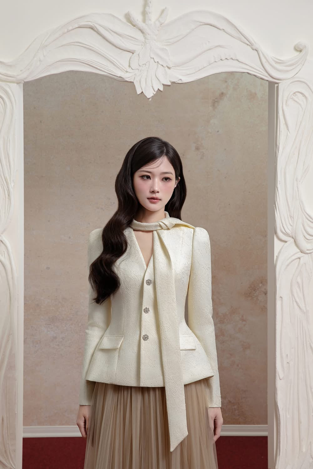 Delicate JENNER TOP &amp; JOIE SKIRT