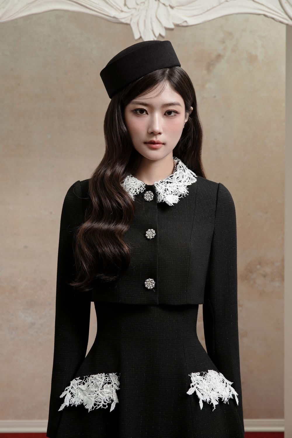 Delicate DAVINA JACKET &amp; DAVINA DRESS