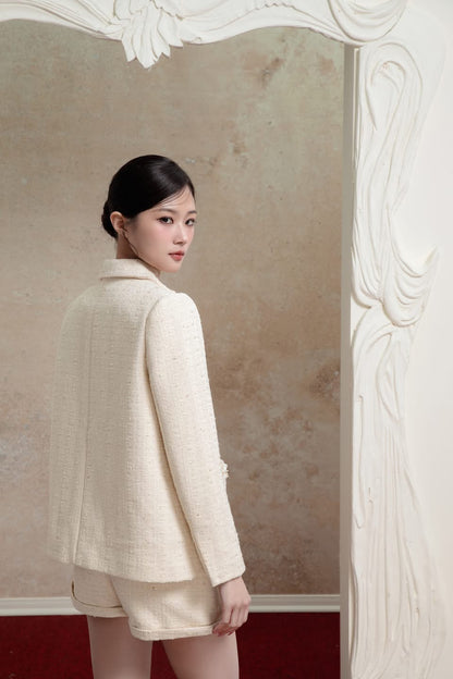 Delicate ELYM JACKET &amp; ELYM SHORT