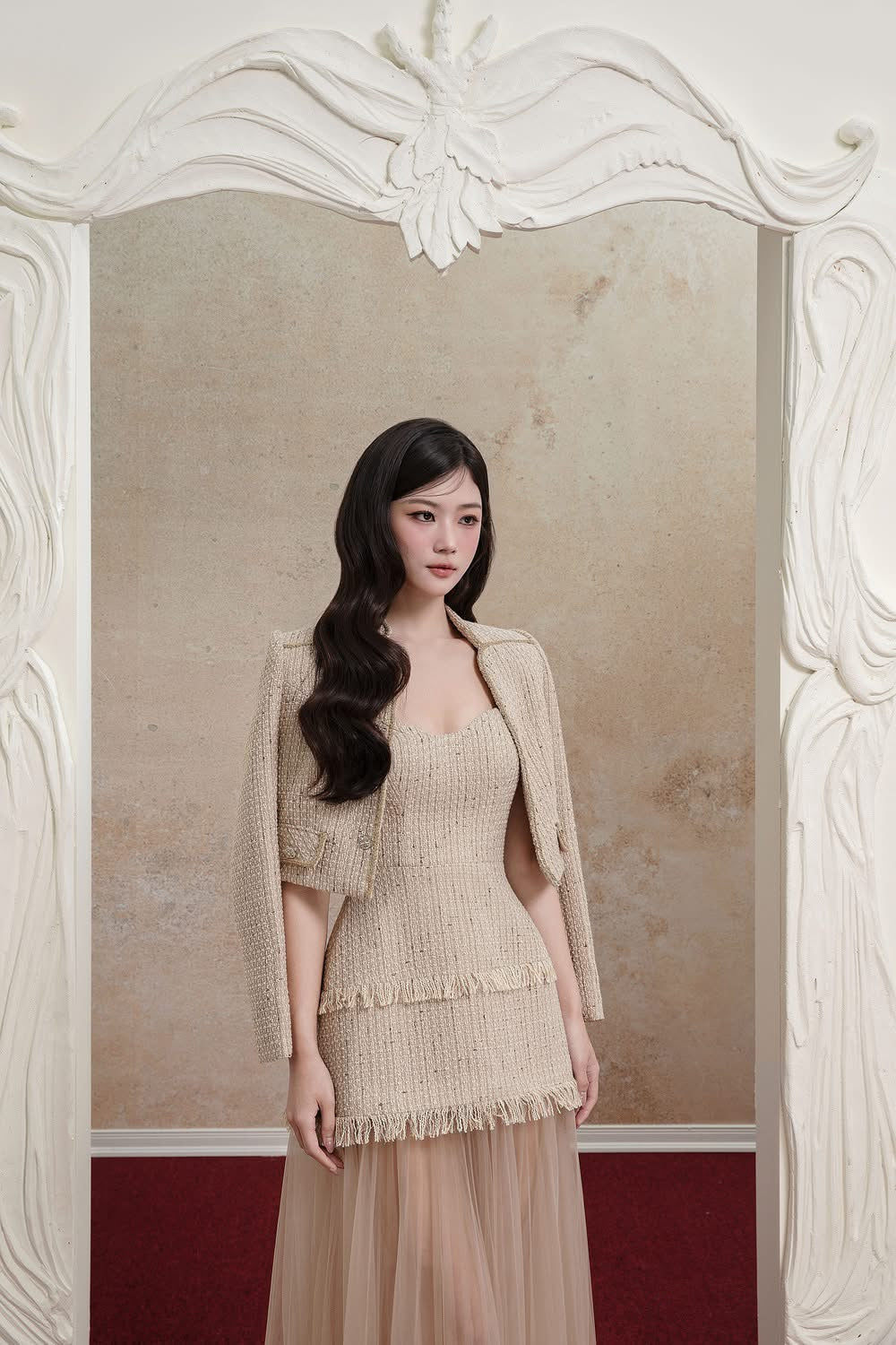 Delicate ROXI JACKET &amp; ROXI DRESS