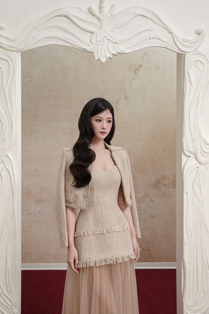 Delicate ROXI JACKET &amp; ROXI DRESS