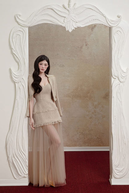 Delicate ROXI JACKET &amp; ROXI DRESS