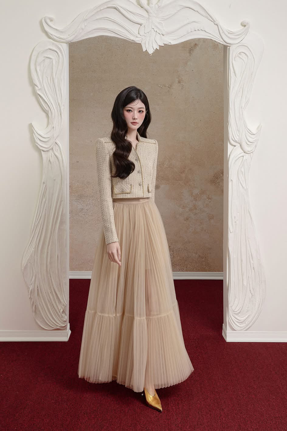Delicate ROXI JACKET &amp; ROXI DRESS