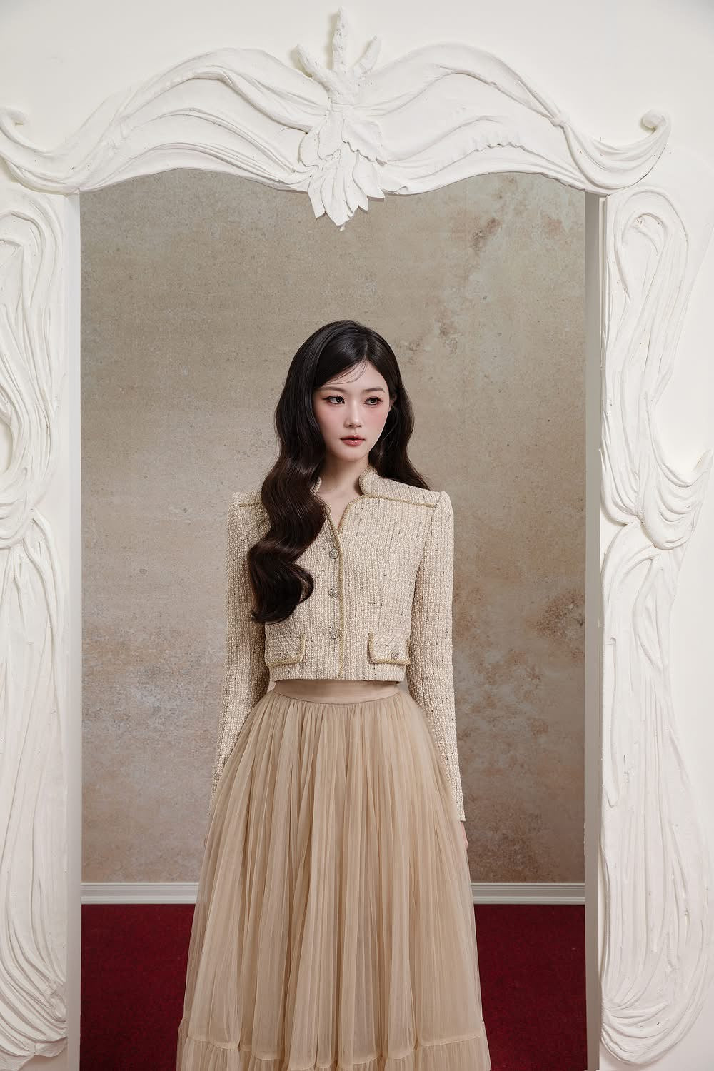 Delicate ROXI JACKET &amp; ROXI DRESS