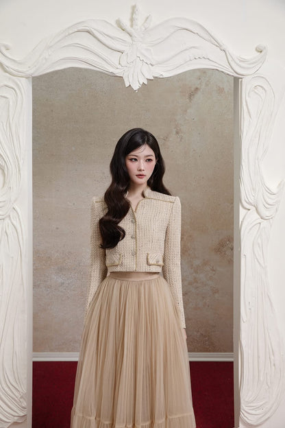 Delicate ROXI JACKET &amp; ROXI DRESS