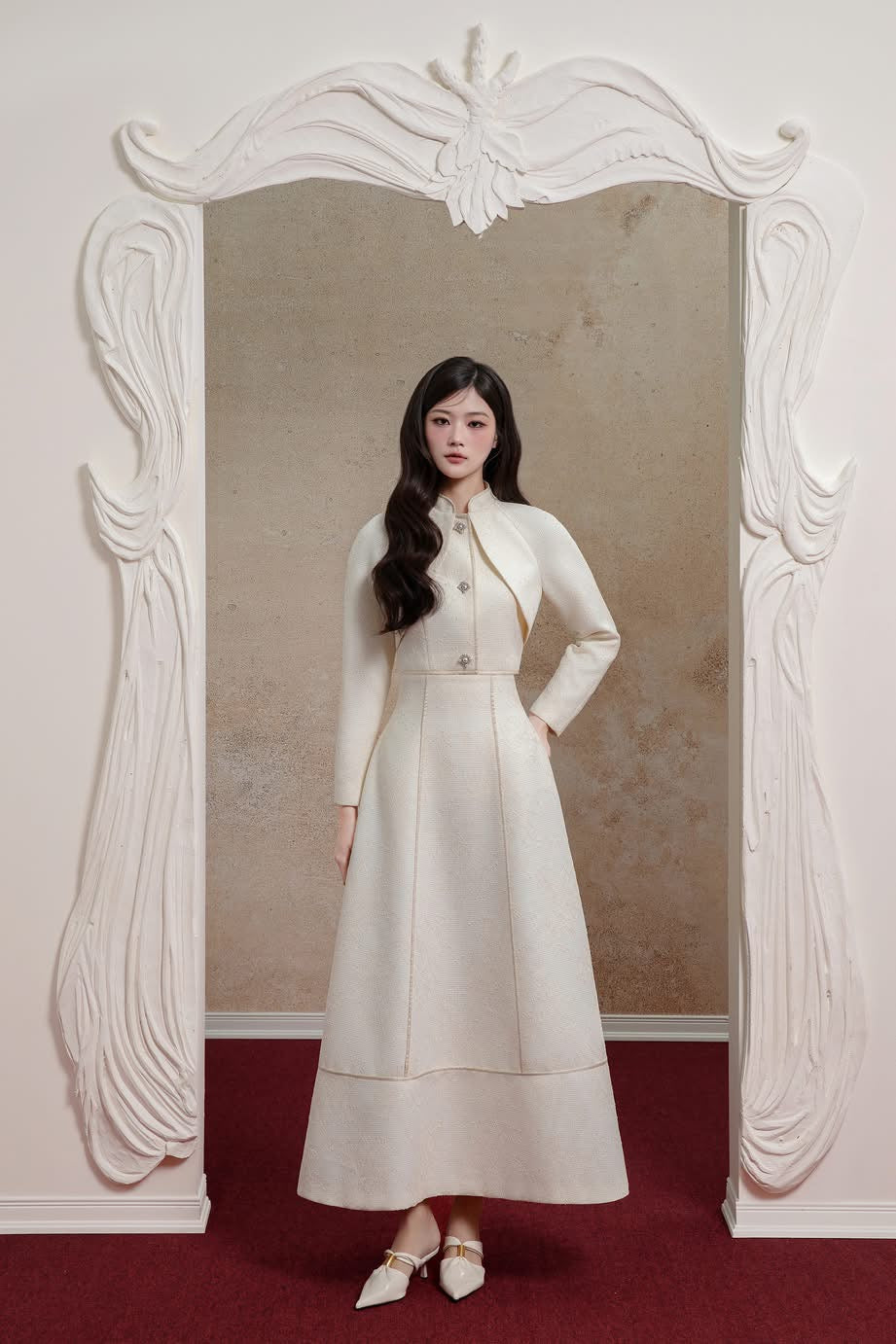 Delicate SACHI JACKET &amp; SACHI SKIRT