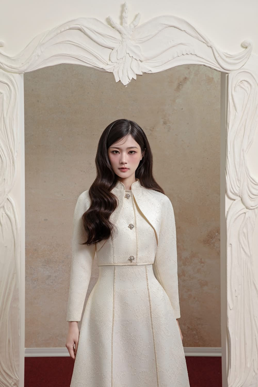 Delicate SACHI JACKET &amp; SACHI SKIRT