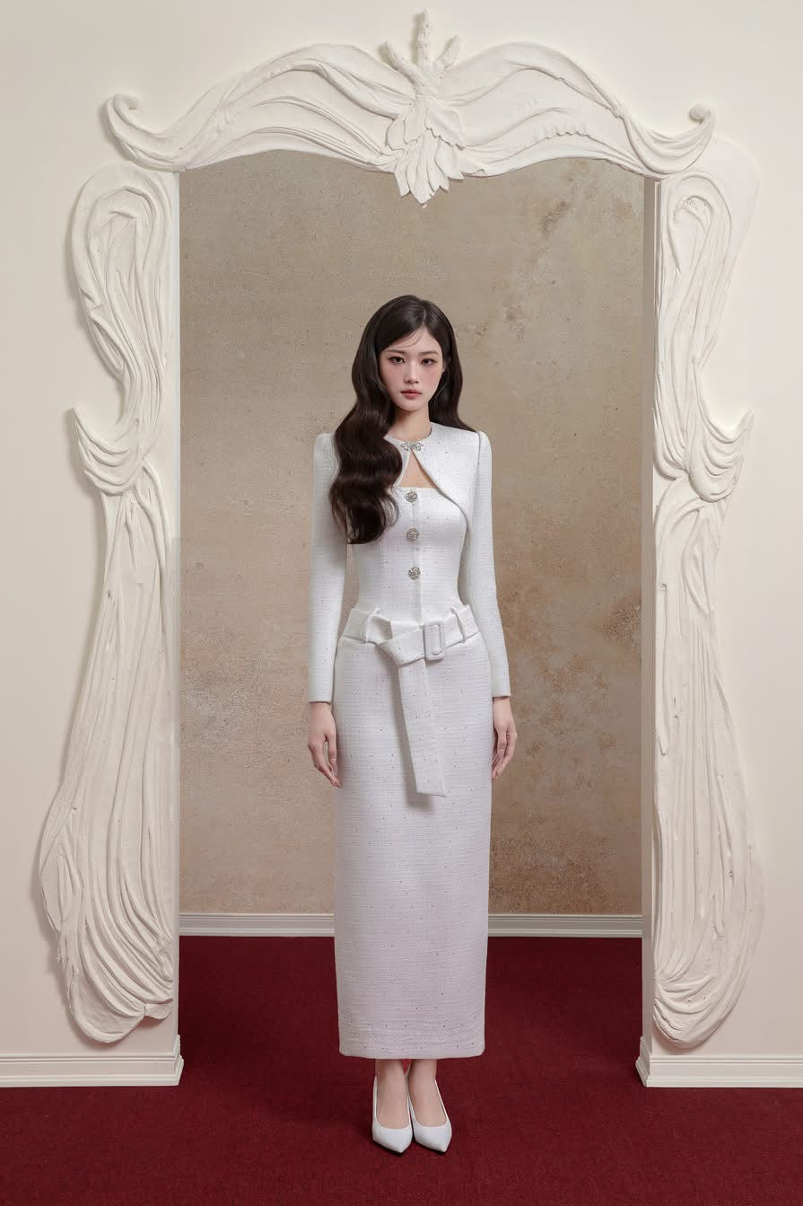 Delicate CELIS JACKET &amp; CELIS DRESS