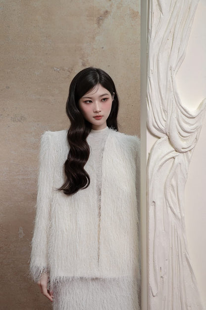 Delicate AURA JACKET &amp; AURA SKIRT &amp; MICA TOP