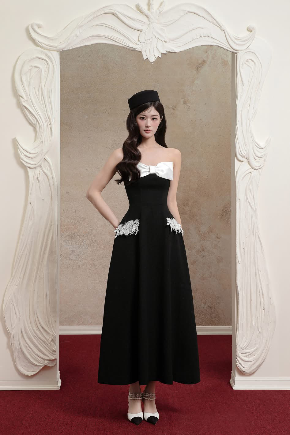 Delicate DAVINA JACKET &amp; DAVINA DRESS