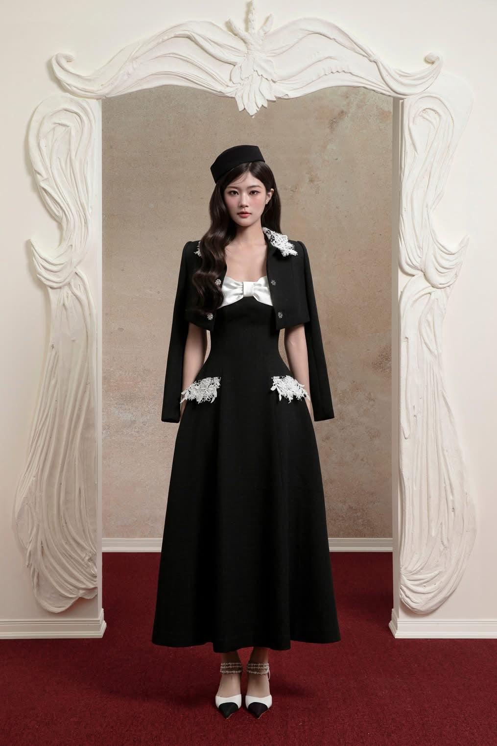 Delicate DAVINA JACKET &amp; DAVINA DRESS