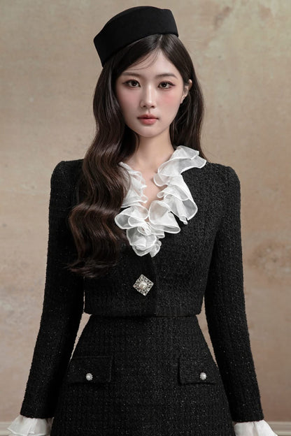 Delicate MOON JACKET &amp; MOON SKIRT