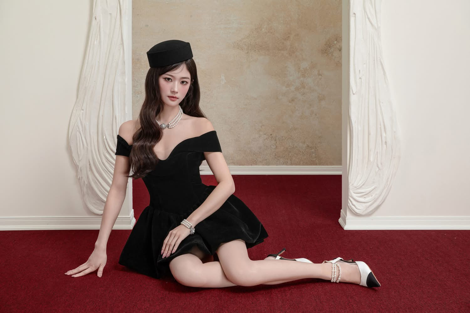 Delicate RIBI DRESS