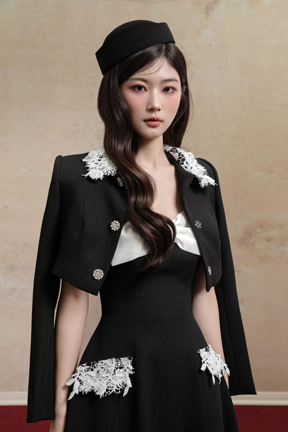 Delicate DAVINA JACKET &amp; DAVINA DRESS