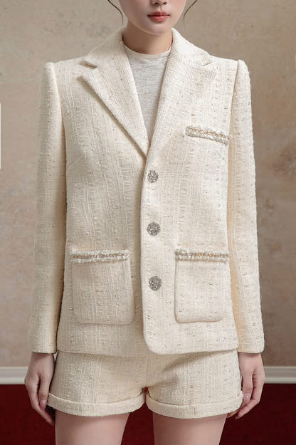 Delicate ELYM JACKET &amp; ELYM SHORT