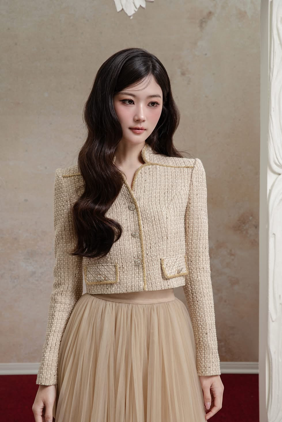 Delicate ROXI JACKET &amp; ROXI DRESS