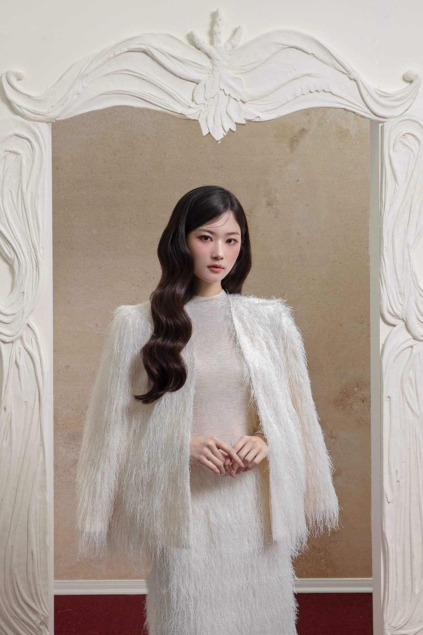 Delicate AURA JACKET &amp; AURA SKIRT &amp; MICA TOP
