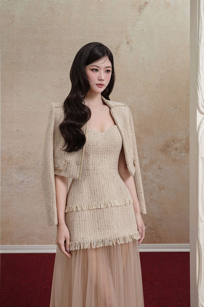 Delicate ROXI JACKET &amp; ROXI DRESS