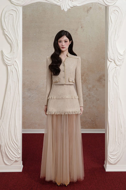 Delicate ROXI JACKET &amp; ROXI DRESS