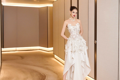 RITARA Crystal Couture Dress