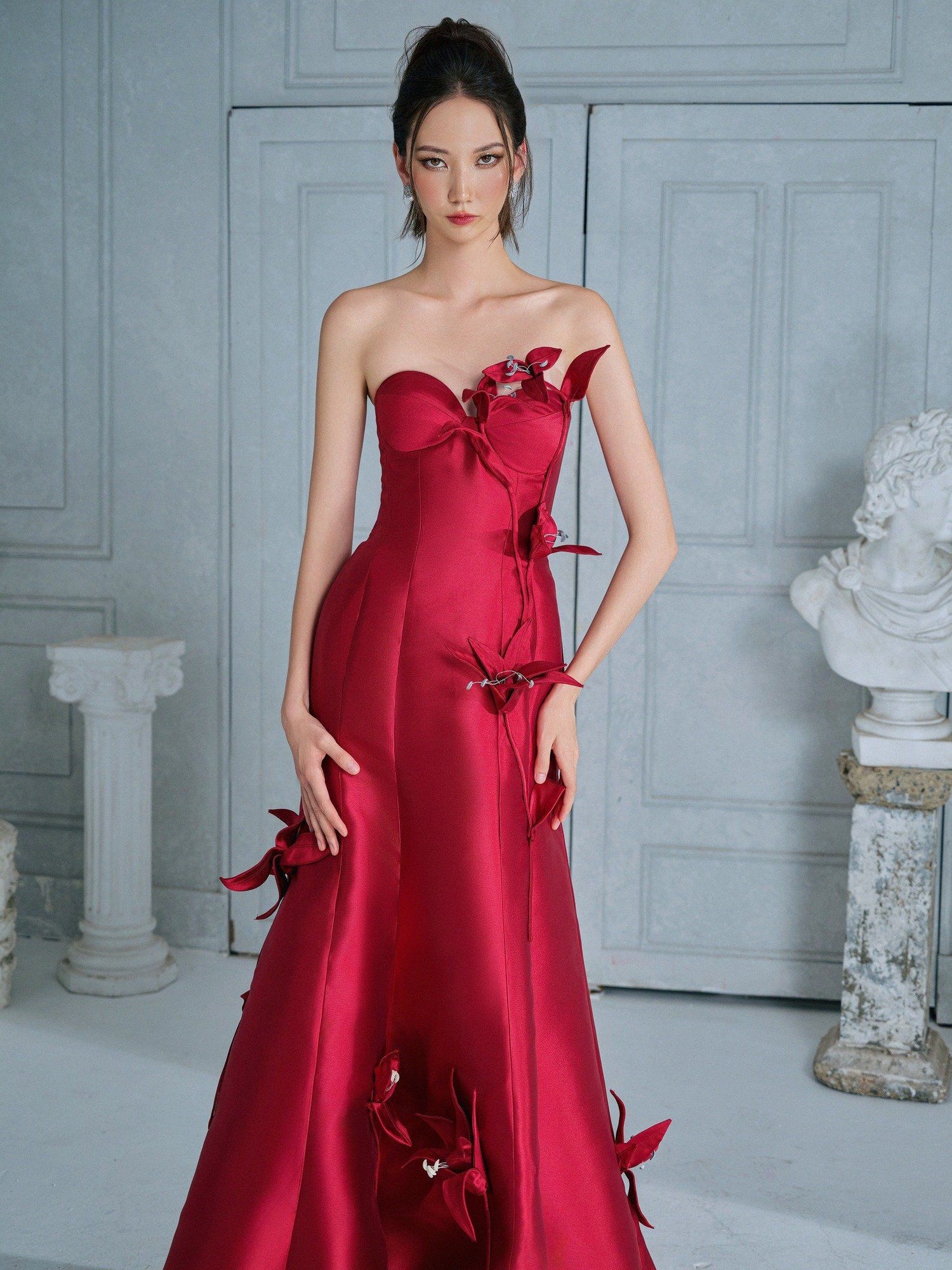 RITARA Celine Red Dresss